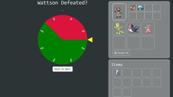 Pokemon Roulette — screenshot 1