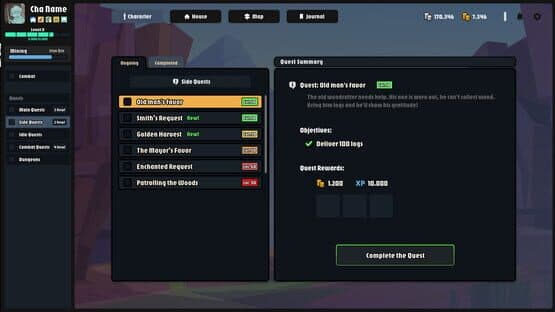 Between Adventures Idle — screenshot 1