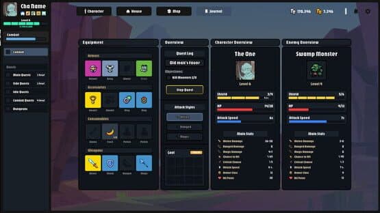 Between Adventures Idle — screenshot 3