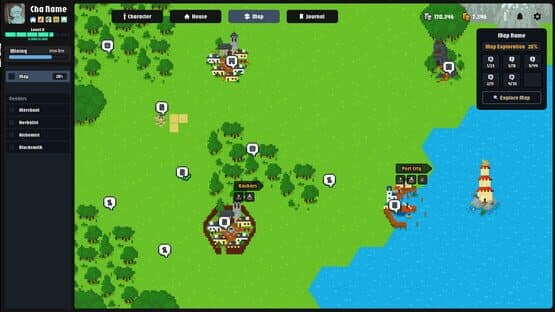 Between Adventures Idle — screenshot 4