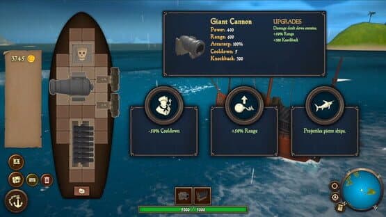 Roguebound Pirates — screenshot 5