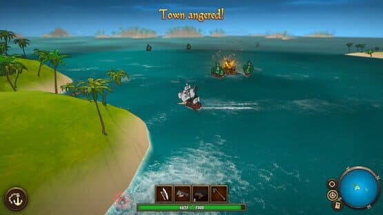 Roguebound Pirates — screenshot 7