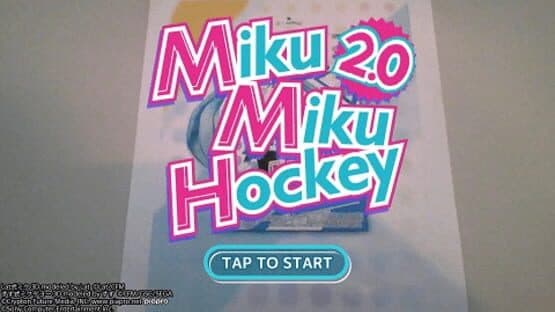 Miku Miku Hockey 2.0 — screenshot 1