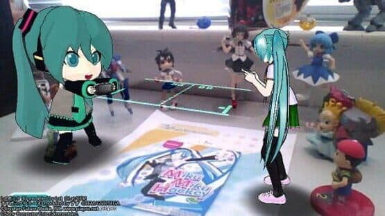 Miku Miku Hockey 2.0 — screenshot 5