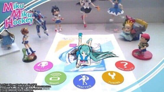 Miku Miku Hockey 2.0 — screenshot 6