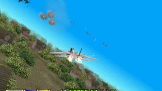Sega Ages 2500 Vol. 10: After Burner II — screenshot 1