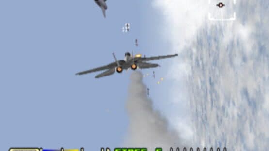 Sega Ages 2500 Vol. 10: After Burner II — screenshot 2