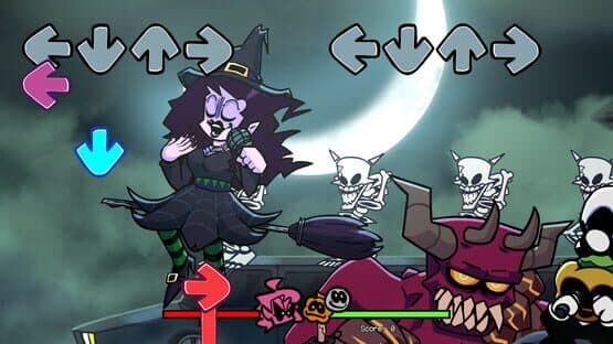 FNF: Spooky Mix — screenshot 1