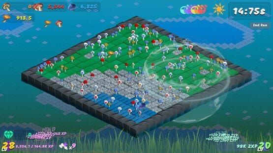 Fungal Colony Sim 2 — screenshot 1
