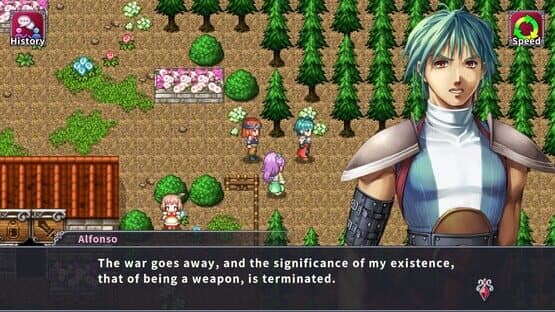 Alphadia III — screenshot 1
