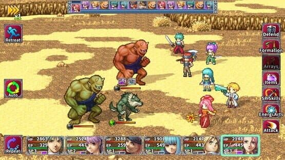 Alphadia III — screenshot 3