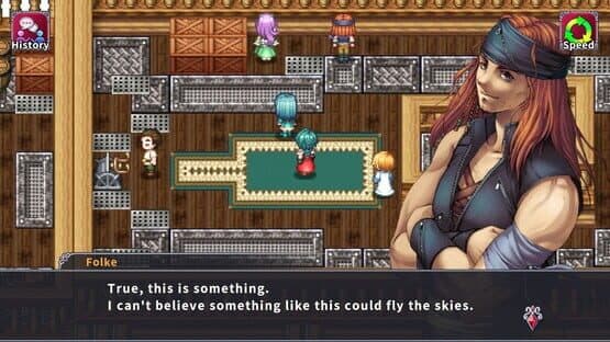 Alphadia III — screenshot 4