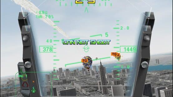 Sega Strike Fighter — screenshot 1