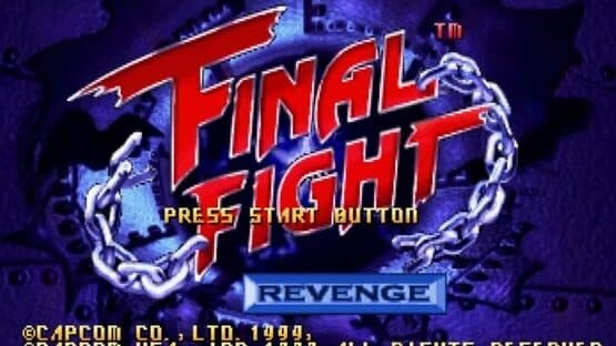 Final Fight Revenge — screenshot 1