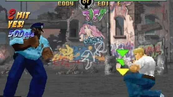 Final Fight Revenge — screenshot 2
