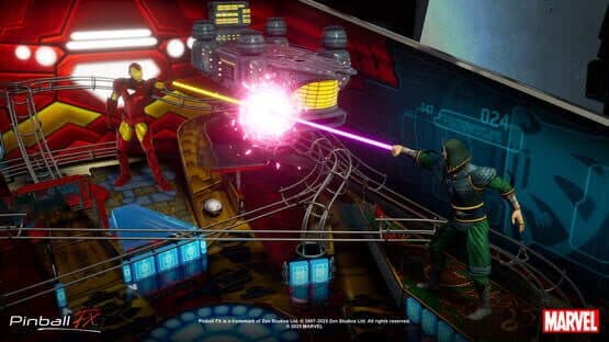 Pinball FX2: Marvel Pinball — screenshot 3