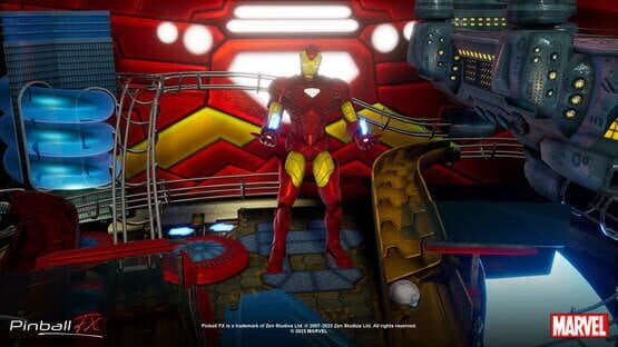 Pinball FX2: Marvel Pinball — screenshot 4