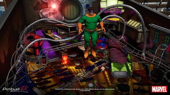 Pinball FX2: Marvel Pinball — screenshot 5
