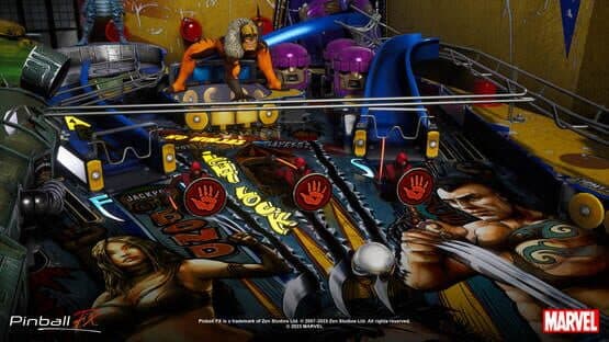 Pinball FX2: Marvel Pinball — screenshot 7