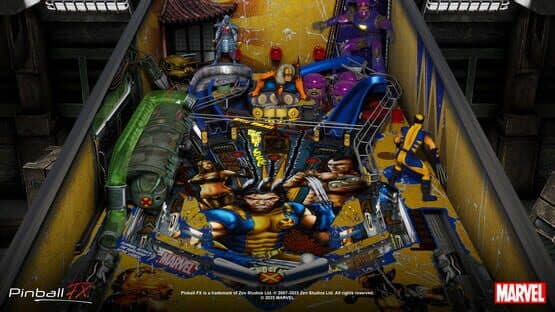 Pinball FX2: Marvel Pinball — screenshot 8