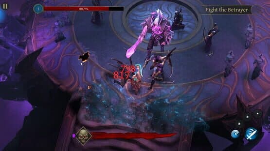 Swords of Blood — screenshot 1