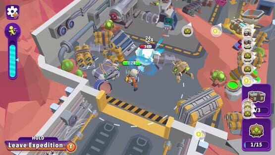 Mars Survivor: Blue Blaster — screenshot 1