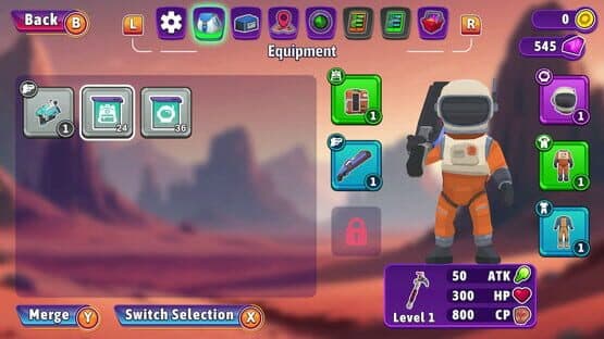 Mars Survivor: Blue Blaster — screenshot 2