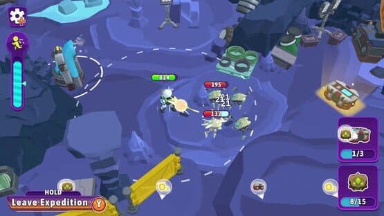 Mars Survivor: Green Gun — screenshot 1