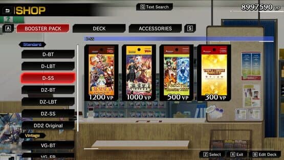 Cardfight!! Vanguard: Dear Days 2 - Complete Playset 05 "D-BT⑤" — screenshot 1
