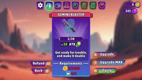 Mars Survivor: Blue Blaster — screenshot 3