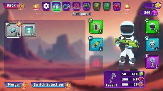 Mars Survivor: Green Gun — screenshot 2