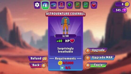 Mars Survivor: Blue Blaster — screenshot 4