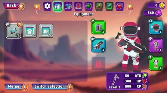 Mars Survivor: Red Rifle — screenshot 2