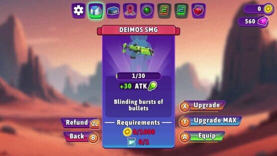 Mars Survivor: Green Gun — screenshot 3