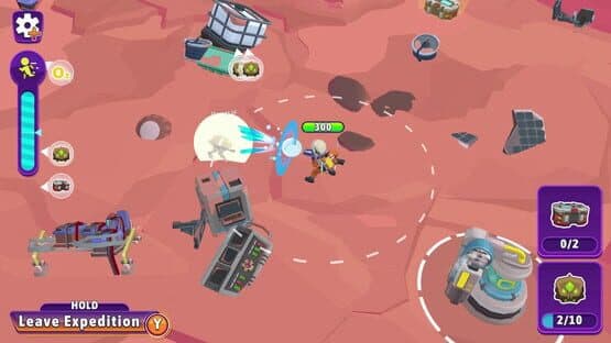 Mars Survivor: Blue Blaster — screenshot 6