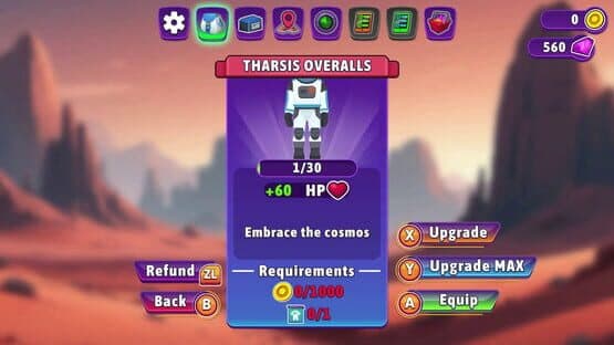 Mars Survivor: Green Gun — screenshot 4