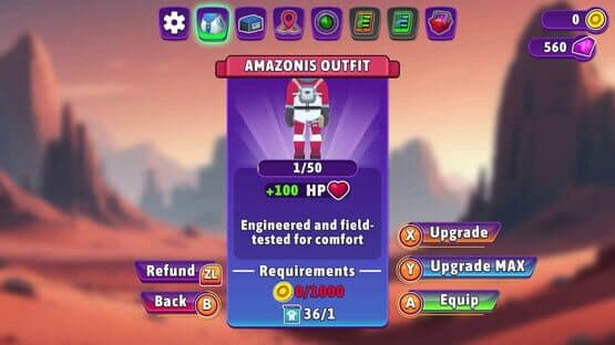 Mars Survivor: Red Rifle — screenshot 4