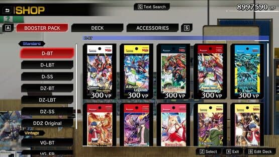 Cardfight!! Vanguard: Dear Days 2 - Complete Playset 03 "D-BT 3" — screenshot 1