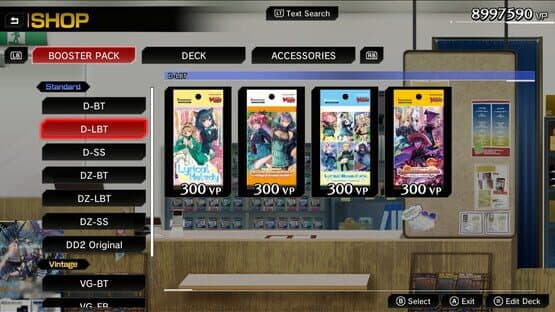 Cardfight!! Vanguard: Dear Days 2: Complete Playset 02 "D-BT 2" — screenshot 1