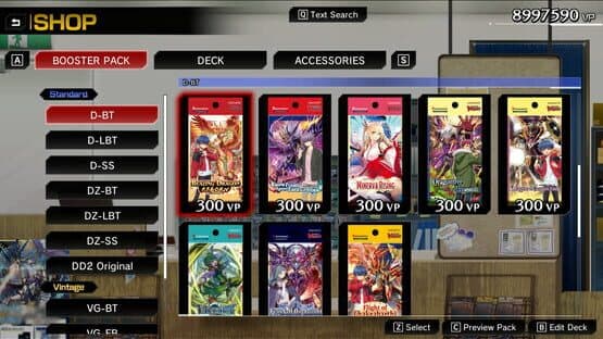 Cardfight!! Vanguard: Dear Days 2 - Complete Playset 04 "D-BT 4" — screenshot 1
