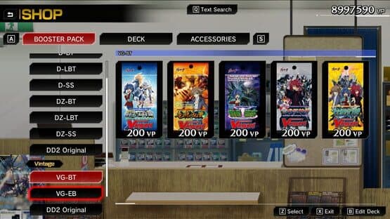 Cardfight!! Vanguard: Dear Days 2: Complete Playset 08 "VG-BT" — screenshot 2