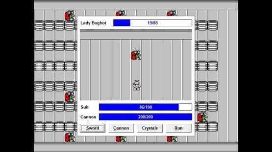 Winged Warrior II: The Alien Empire — screenshot 2