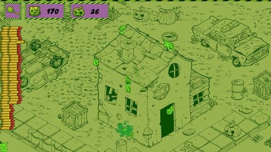 Hidden Cats: Zombie Hunter — screenshot 1