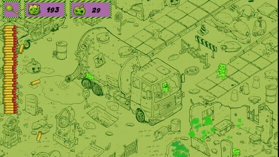 Hidden Cats: Zombie Hunter — screenshot 2