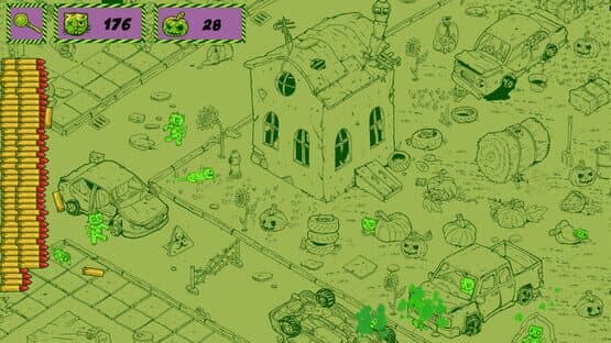Hidden Cats: Zombie Hunter — screenshot 4