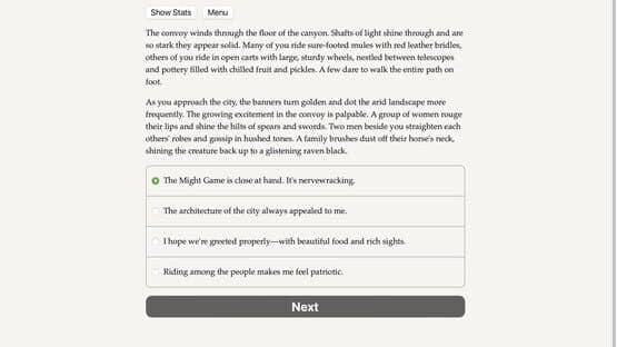 Games of the Monarch's Eye — screenshot 5