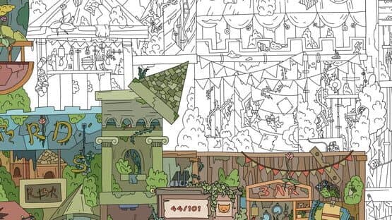 Hidden Cats: Old Amusement Park — screenshot 1