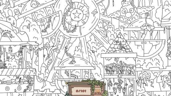 Hidden Cats: Old Amusement Park — screenshot 2