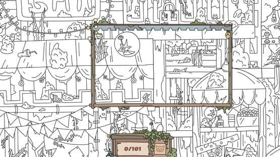 Hidden Cats: Old Amusement Park — screenshot 3