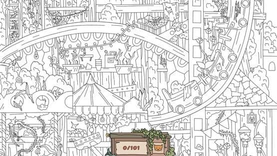 Hidden Cats: Old Amusement Park — screenshot 4